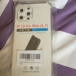 ♥️ Phone Case for I-Phone 12 Pro Mac (6.7)